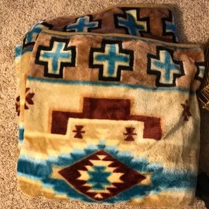El Paso saddle blanket Printed blanket